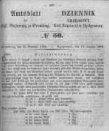 Amtsblatt der K&ouml;niglichen Preussischen Regierung zu Bromberg. 1852.12.10 No.50