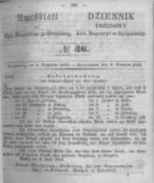 Amtsblatt der K&ouml;niglichen Preussischen Regierung zu Bromberg. 1853.09.09 No.36