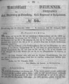 Amtsblatt der Königlichen Preussischen Regierung zu Bromberg. 1853.11.18 No.46