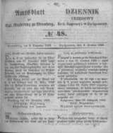 Amtsblatt der K&ouml;niglichen Preussischen Regierung zu Bromberg. 1853.12.02 No.48