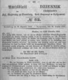 Amtsblatt der Königlichen Preussischen Regierung zu Bromberg. 1853.12.30 No.52