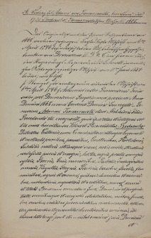 Sprawa majątku w Brodzewku