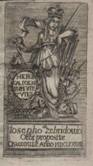 Heroicae Polonorum virtutes a Josepho Zebridovio