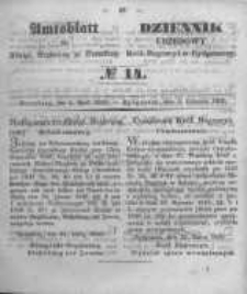 Amtsblatt der K&ouml;niglichen Preussischen Regierung zu Bromberg. 1850.04.05 No.14