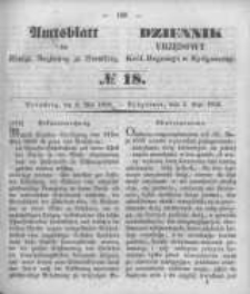 Amtsblatt der K&ouml;niglichen Preussischen Regierung zu Bromberg. 1850.05.03 No.18