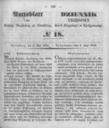 Amtsblatt der Königlichen Preussischen Regierung zu Bromberg. 1850.05.03 No.18