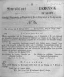 Amtsblatt der K&ouml;niglichen Preussischen Regierung zu Bromberg. 1854.02.03 No.5
