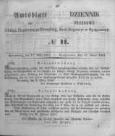 Amtsblatt der Königlichen Preussischen Regierung zu Bromberg. 1854.03.17 No.11