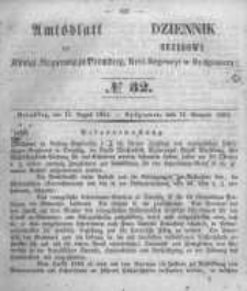 Amtsblatt der Königlichen Preussischen Regierung zu Bromberg. 1854.08.11 No.32