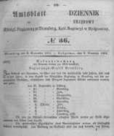 Amtsblatt der Königlichen Preussischen Regierung zu Bromberg. 1854.09.08 No.36