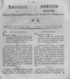 Amtsblatt der K&ouml;niglichen Preussischen Regierung zu Bromberg. 1855.02.02 No.5