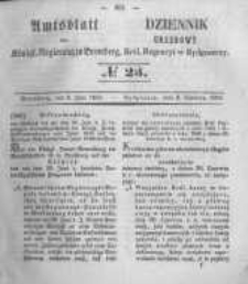 Amtsblatt der K&ouml;niglichen Preussischen Regierung zu Bromberg. 1855.06.08 No.23