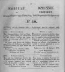 Amtsblatt der K&ouml;niglichen Preussischen Regierung zu Bromberg. 1855.11.30 No.48