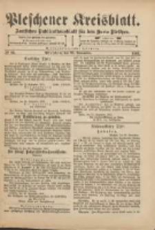 Pleschener Kreisblatt: Amtliches Publicationsblatt für den Kreis Pleschen 1901.11.27 Jg.49 Nr95