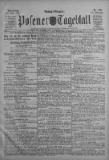 Posener Tageblatt 1911.06.29 Jg.50 Nr300