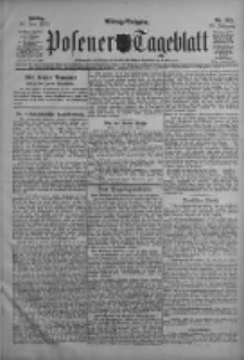 Posener Tageblatt 1911.06.30 Jg.50 Nr302