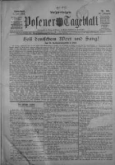 Posener Tageblatt 1911.07.01 Jg.50 Nr303