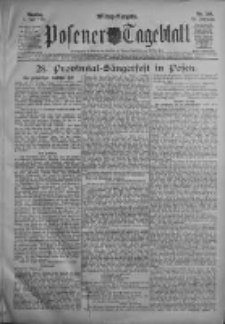 Posener Tageblatt 1911.07.03 Jg.50 Nr306