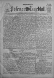 Posener Tageblatt 1911.07. 04Jg.50 Nr307