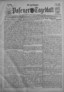 Posener Tageblatt 1911.07.04 Jg.50 Nr308