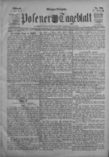 Posener Tageblatt 1911.07.05 Jg.50 Nr309