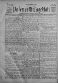 Posener Tageblatt 1911.07.06 Jg.50 Nr311