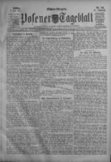 Posener Tageblatt 1911.07. 07Jg.50 Nr314