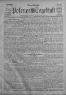 Posener Tageblatt 1911.07.08 Jg.50 Nr315