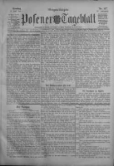 Posener Tageblatt 1911.07.09 Jg.50 Nr317