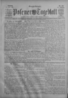 Posener Tageblatt 1911.07.11 Jg.50 Nr319