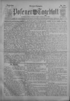 Posener Tageblatt 1911.07.13 Jg.50 Nr323