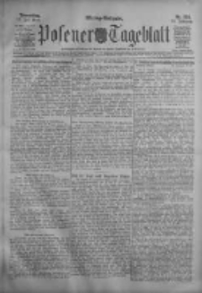 Posener Tageblatt 1911.07.13 Jg.50 Nr324