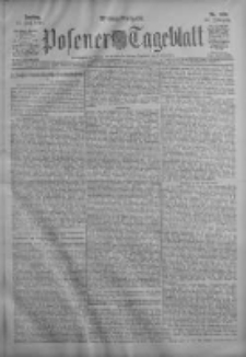 Posener Tageblatt 1911.07.14 Jg.50 Nr326