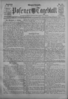 Posener Tageblatt 1911.07.15 Jg.50 Nr327