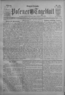 Posener Tageblatt 1911.07.19 Jg.50 Nr333