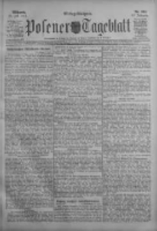 Posener Tageblatt 1911.07.19 Jg.50 Nr334