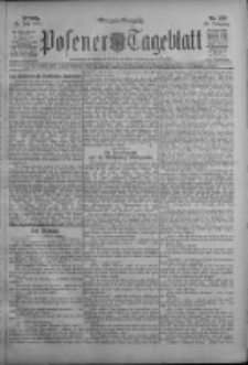 Posener Tageblatt 1911.07.21 Jg.50 Nr337