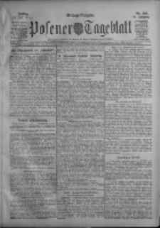 Posener Tageblatt 1911.07.21 Jg.50 Nr338