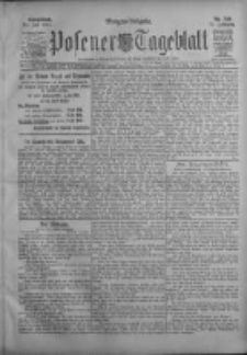 Posener Tageblatt 1911.07.22 Jg.50 Nr339