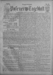 Posener Tageblatt 1911.07.23 Jg.50 Nr341