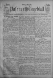 Posener Tageblatt 1911.07.24 Jg.50 Nr342