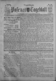 Posener Tageblatt 1911.07.25 Jg.50 Nr343