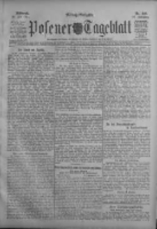 Posener Tageblatt 1911.07.26 Jg.50 Nr346