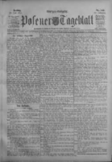 Posener Tageblatt 1911.07.28 Jg.50 Nr349