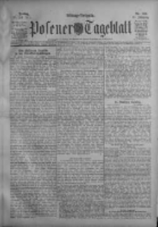 Posener Tageblatt 1911.07.28 Jg.50 Nr350