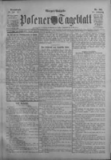 Posener Tageblatt 1911.07.29 Jg.50 Nr351