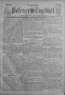 Posener Tageblatt 1911.07.15 Jg.50 Nr328