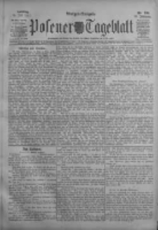 Posener Tageblatt 1911.07.16 Jg.50 Nr329