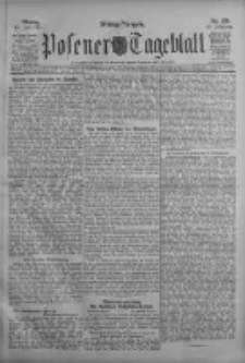 Posener Tageblatt 1911.07.17 Jg.50 Nr330