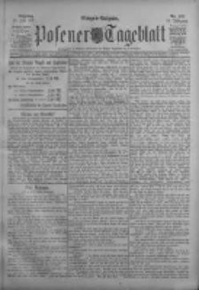 Posener Tageblatt 1911.07.18 Jg.50 Nr331